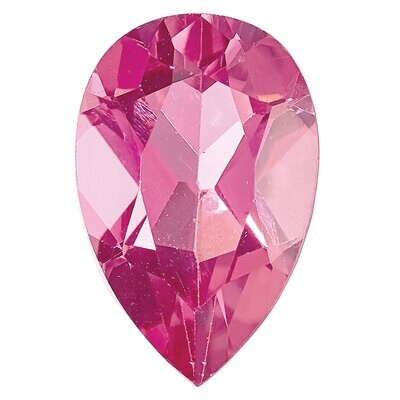 Pink Tourmaline 8X5mm Pear AA Quality Gemstone PT-0805-PSF-AA, MPN: PT-0805-PSF-AA,