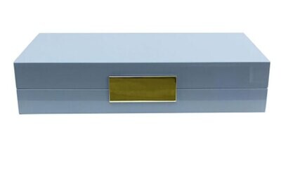Addison Ross Pale Denim Lacquer Box With Gold 5 x 9 Inch e-Gold Plating BX1207, MPN: BX1207, UPC/EA…