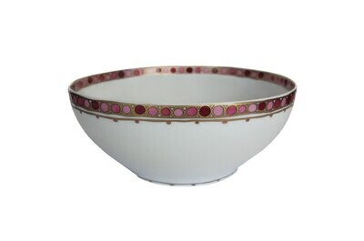 Robert Haviland Syracuse Rose Salad Bowl HP61159, MPN: HP61159,