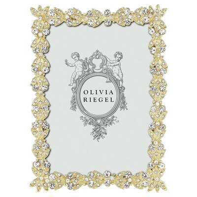 Olivia Riegel Gold Victoria 2.5 x 3.5 Inch Picture Frame RT1996, MPN: RT1996, 817655010380