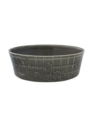 Bordallo Pinheiro Pinheiro Parody Salad Bowl 30 Grey 65028651, MPN: 65028651, 5600413622797