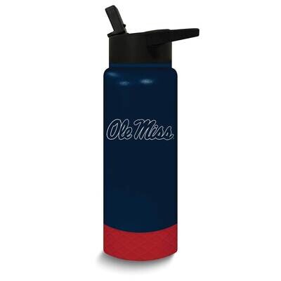 Collegiate Univeristy of Mississippi Stainless JR Water Bottle GM26111-UMS, MPN: GM26111-UMS, 19556…