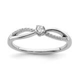 Diamond Promise Ring 14k White Gold RM6081E-012-WAA, MPN: RM6081E-012-WAA, 191101398223