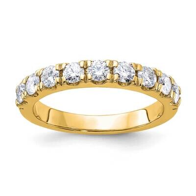1/2ct. 9 Stone G H I True Light Moissanite Band 14k Gold DB0005-9-050Y4MT, MPN: DB0005-9-050Y4MT, 1…