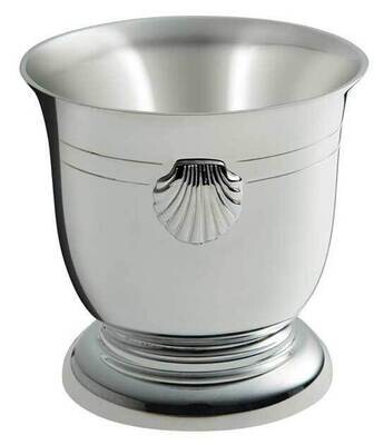 Ercuis Coquille Egg Cup 2 Inch Sterling Silver F37Q605-01, MPN: F37Q605-01, 3660656028659