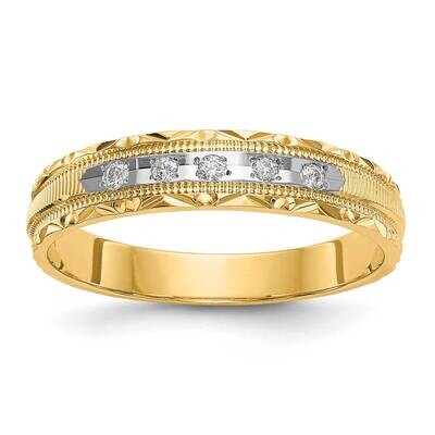 Trio Ladies Wedding Band 14k Tri Gold AA Quality  X8304AA-L, MPN: X8304AA-L, 886774614786