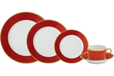 Robert Haviland Arc En Ciel Terracotta 5 Piece Place Setting HP538, MPN: HP538 ,