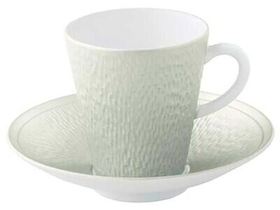 Raynaud Mineral Irise Shell Ivory Coffee Cup, MPN: 0338-23-305013, 3660006671825