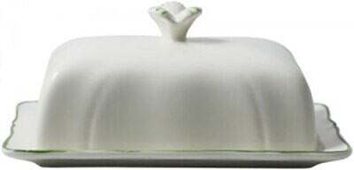 Gien Filet Vert Butter Dish 1645CBEU22, MPN: 1645CBEU22, 840769032078