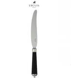 Ercuis Conde Torsade Ebony Fish Serving Knife Sterling Silver F630106-48, MPN: F630106-48, 36606565…