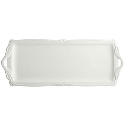 Gien Rocaille White Oblong Serving Tray 1800CPCA14, MPN: 1800CPCA14, 840769046624