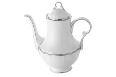 Robert Haviland Colette Platinum Coffee Pot HP438280, MPN: HP438280,