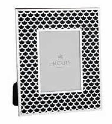 Ercuis Cadres Picture Frame Calypso 5.125 Inch Silver Plated F560550-03, MPN: F560550-03, 801480806…