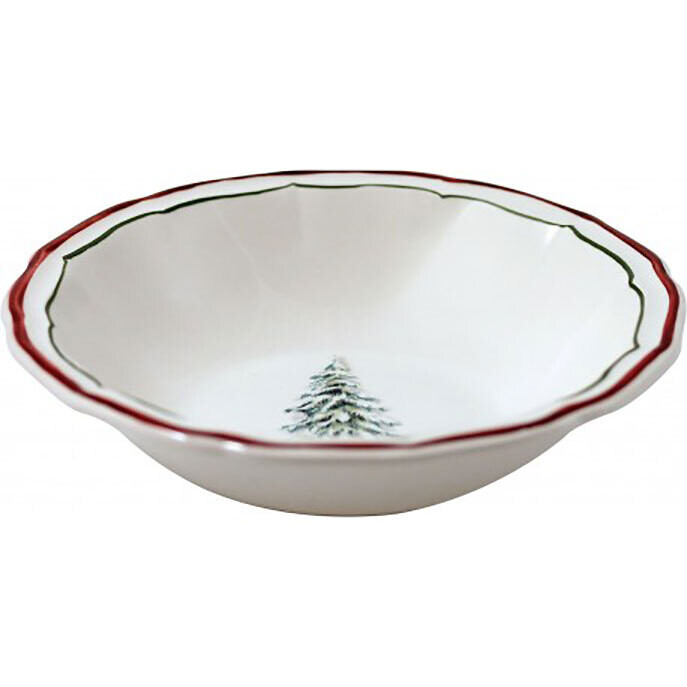 Gien Filet Noel Cereal Bowl 1731ECEU22, MPN: 1731ECEU22, 840769088877