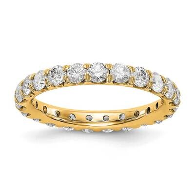 SI1/SI2 G H I Eternity Band 14k Yellow Gold Lab Grown Diamond ET0005-200-7YLG, MPN: ET0005-200-7YLG…