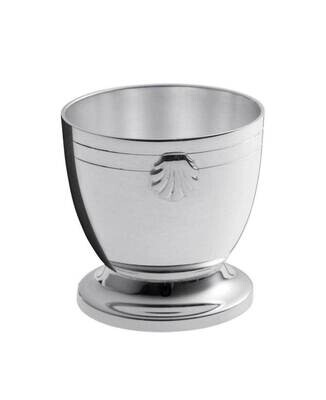 Ercuis Coquille Egg Cup 2 Inch Silver Plated F57Q605-01, MPN: F57Q605-01, 3660656026174
