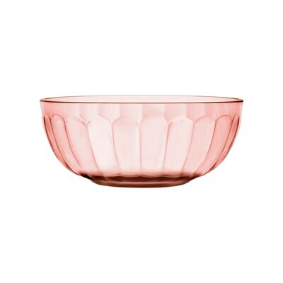 iittala Raami Bowl 12 oz. Salmon Pink, MPN: 1055169, 6411923668903