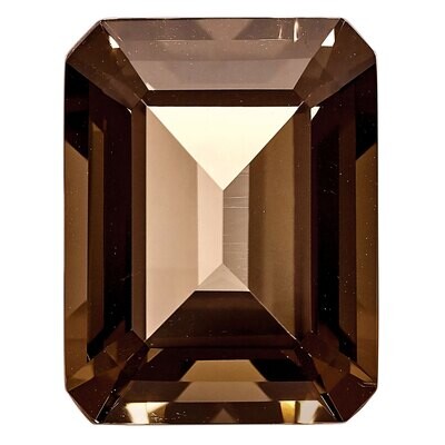 Smoky Quartz 9X7mm Octagon Emerald Cut AA Quality Gemstone SQ-0907-OCE-AA, MPN: SQ-0907-OCE-AA,