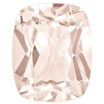 Morganite 6mm Square Cushion Ckb AA Quality Gemstone MG-0600-CUX-AA, MPN: MG-0600-CUX-AA,