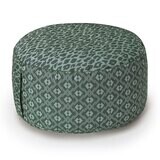 Le Jacquard Francais Nature Sauvage Grey Pouf 20 x 12 Inch 27558, MPN: 27558, 3660269275587