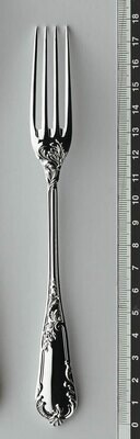 Ercuis Rocaille Dessert Fork Sterling Silver F630720-05, MPN: F630720-05, 3660656039303