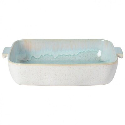 Casafina Eivissa Sea Blue Rectangular Baker 16 Inchch CPR401-SEA, MPN: CPR401-SEA, 840289090770