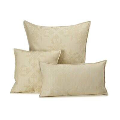 Le Jacquard Syracuse Beige Cushion Cover 16x16, MPN: 25399, 3660269253998