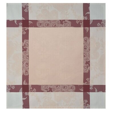 Le Jacquard Francais Tablecloth A La Francaise Pink 100% Cotton 69 x 98 Inch 28162, MPN: 28162, 366…