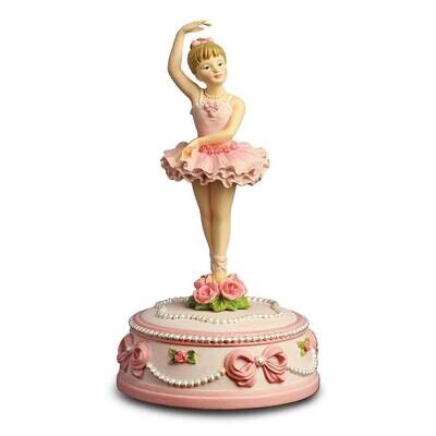 Ballerina and Bows Rotating Figurine GM22027, MPN: GM22027, 842970049296