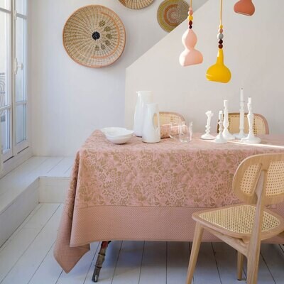 Le Jacquard Francais Tablecloth Osmose Aspen 100% Cotton 26614, MPN: 26614, 3660269266141