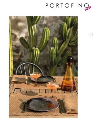 Le Jacquard Francais Portofino Pluriel Brown Tablecloth 69 x 69 Inch 27569, MPN: 27569, 36602692756…