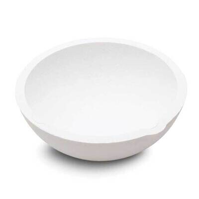 Shallow Ceramic 5 inch Diameter 750 Gram Capacity Melting Dish JT5581, MPN: JT5581, 654207228561