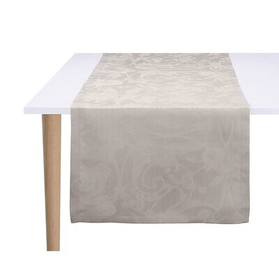 Le Jacquard Francais Table Runner Beige 20 x 125 Inch 28531, MPN: 28531, 3660269285319