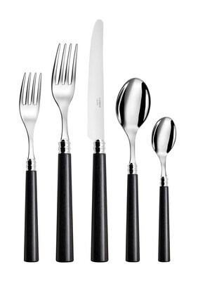 Capdeco Marat Black 5 Piece Place Setting MAR78-5SET, MPN: MAR78-5SET, 3700922742800
