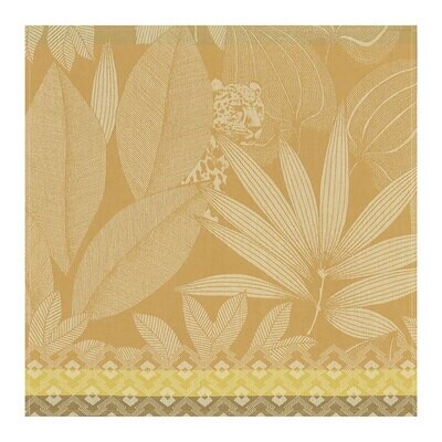 Le Jacquard Francais Nature Sauvage Yellow Napkin 23 x 23 Inch 27445 Set of 4, MPN: 27445, 36602692…