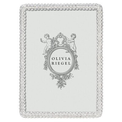 Olivia Riegel Crystal Chelsea 5 x 7 Inch Picture Frame RT1756, MPN: RT1756, 817655011806