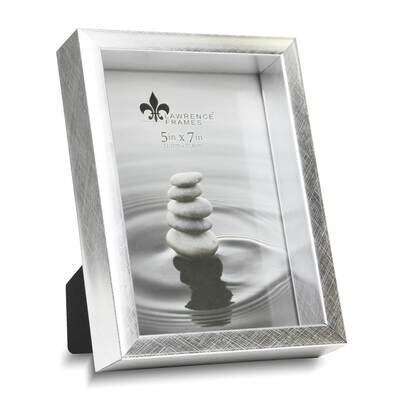 Tribeca Deep Set Silver-tone Satin 5 x 7 Inch Photo Picture Frame GM25465, MPN: GM25465, 7511480230…