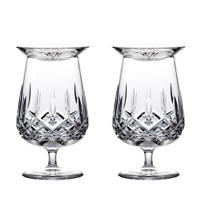 Waterford Connoisseur Lismore Rum Snifter &amp; Tasting Cap 8 Oz Set Of 2 1058840, MPN: 1058840, 701587…