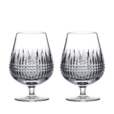 Waterford Connoisseur Lismore Diamond Brandy Balloon 17 Oz Set Of 2 1062020, MPN: 1062020, 70158746…