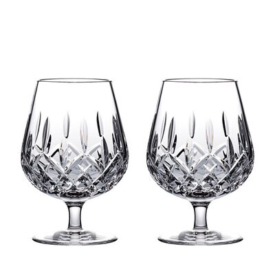 Waterford Connoisseur Lismore Brandy Balloon 17 Oz Set Of 2 1062022, MPN: 1062022, 701587467087