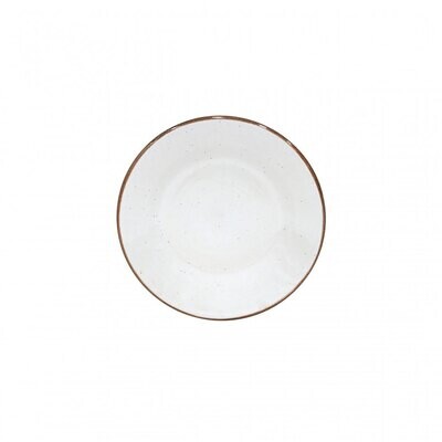 Casafina Sardegna White Salad Plate Set of 6 SD703-WHI, MPN: SD703-WHI, 840289003091