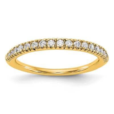 Diamond Vs/Si, D E F, Band 14k Yellow Gold True Origin Lab Grown RM3193B-025-YLD, MPN: RM3193B-025-…