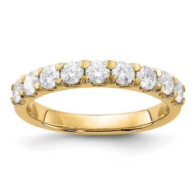1ct. 9 Stone G H I True Light Moissanite Band 14k Gold DB0005-9-100Y4MT, MPN: DB0005-9-100Y4MT, 191…
