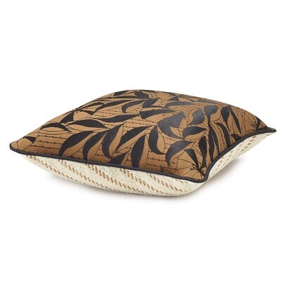 Le Jacquard Francais Esquisse Cumin Cushion Cover 20 x 20 Inch 25865, MPN: 25865, 3660269258658