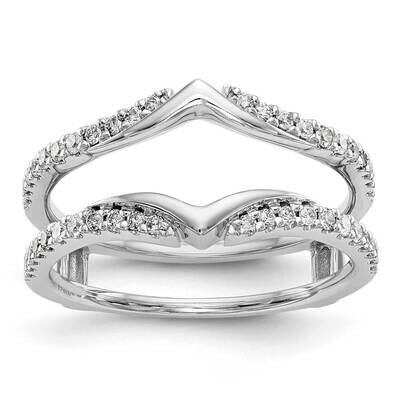Diamond Guard 14k White Gold RM3117B-033-WAA, MPN: RM3117B-033-WAA,