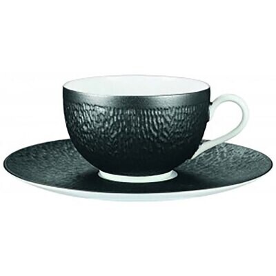 Raynaud Mineral Irise Tea Cup Extra Black 0716-23-301025, MPN: 0716-23-301025, 3660006753026