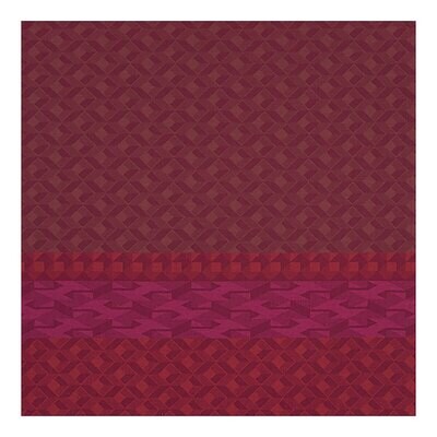 Le Jacquard Francais Napkin Caractere Red 100% Cotton 23 x 23 Inch 28219 Set of 4, MPN: 28219, 3660…
