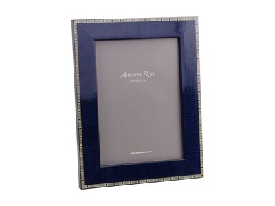 Addison Ross Marquetry Picture Frame Blue Wood Veneer 4 x 6 InchVeneer MH167PF06-M, MPN: MH167PF06-…