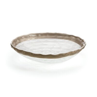 Michael Wainwright Truro Platinum Large Shallow Bowl, MPN: 850623, 878686016727ÿ