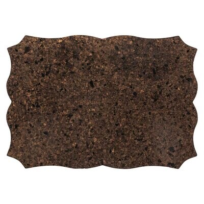 Casafina Impressions Smoked Impressions Cork Placemat CFO0027-SMK Set of 6, MPN: CFO0027-SMK, 84028…
